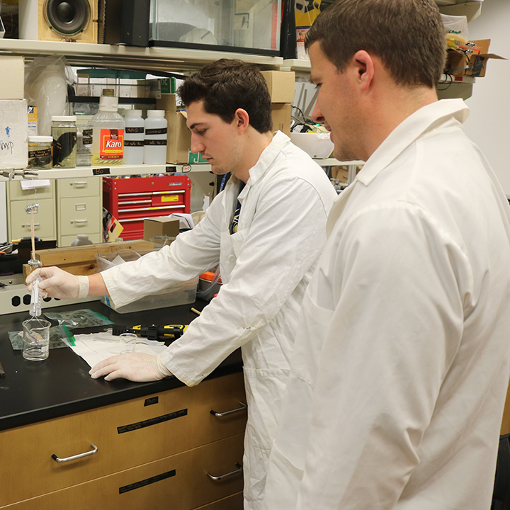 Michael Kowalski (left) and Scott Carver (Photo by Renay San Miguel)
