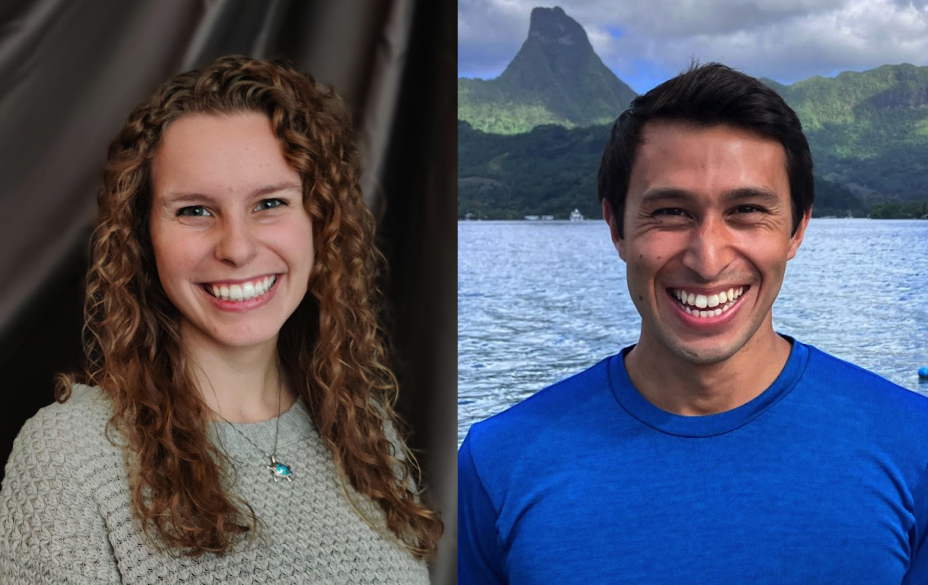 Cassandra Shriver and Noam Altman-Kurosaki Chosen for ARCS Scholar Award