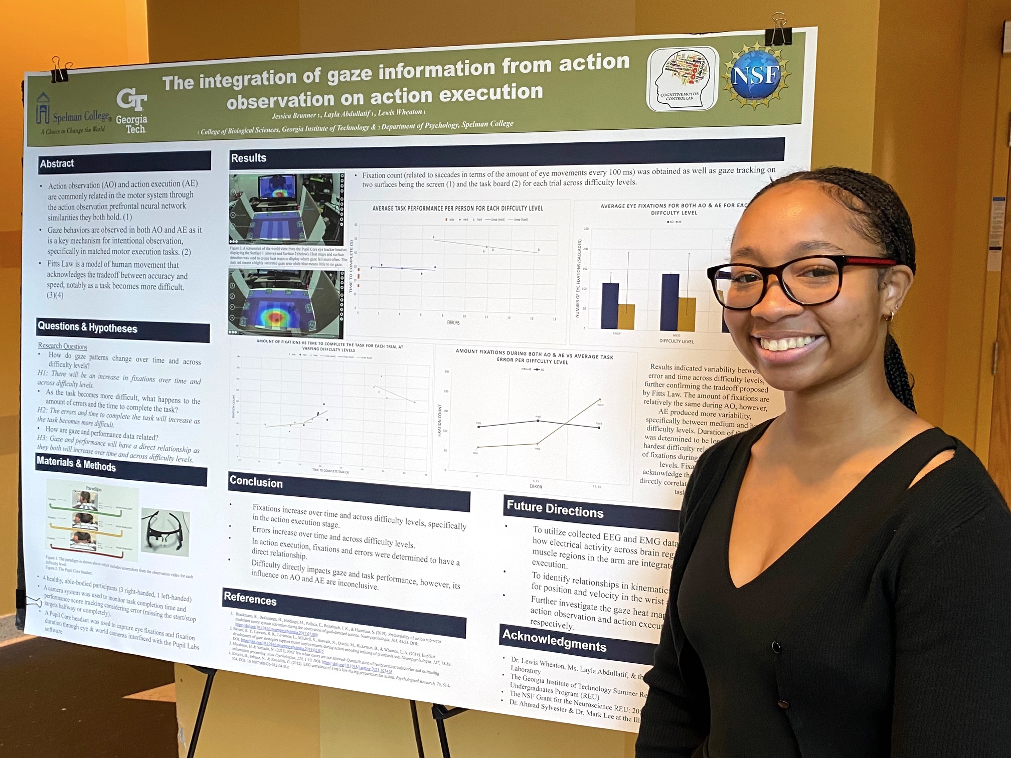 Jessica Brunner, rising senior at Spelman College. (Photo Renay San Miguel).jpg