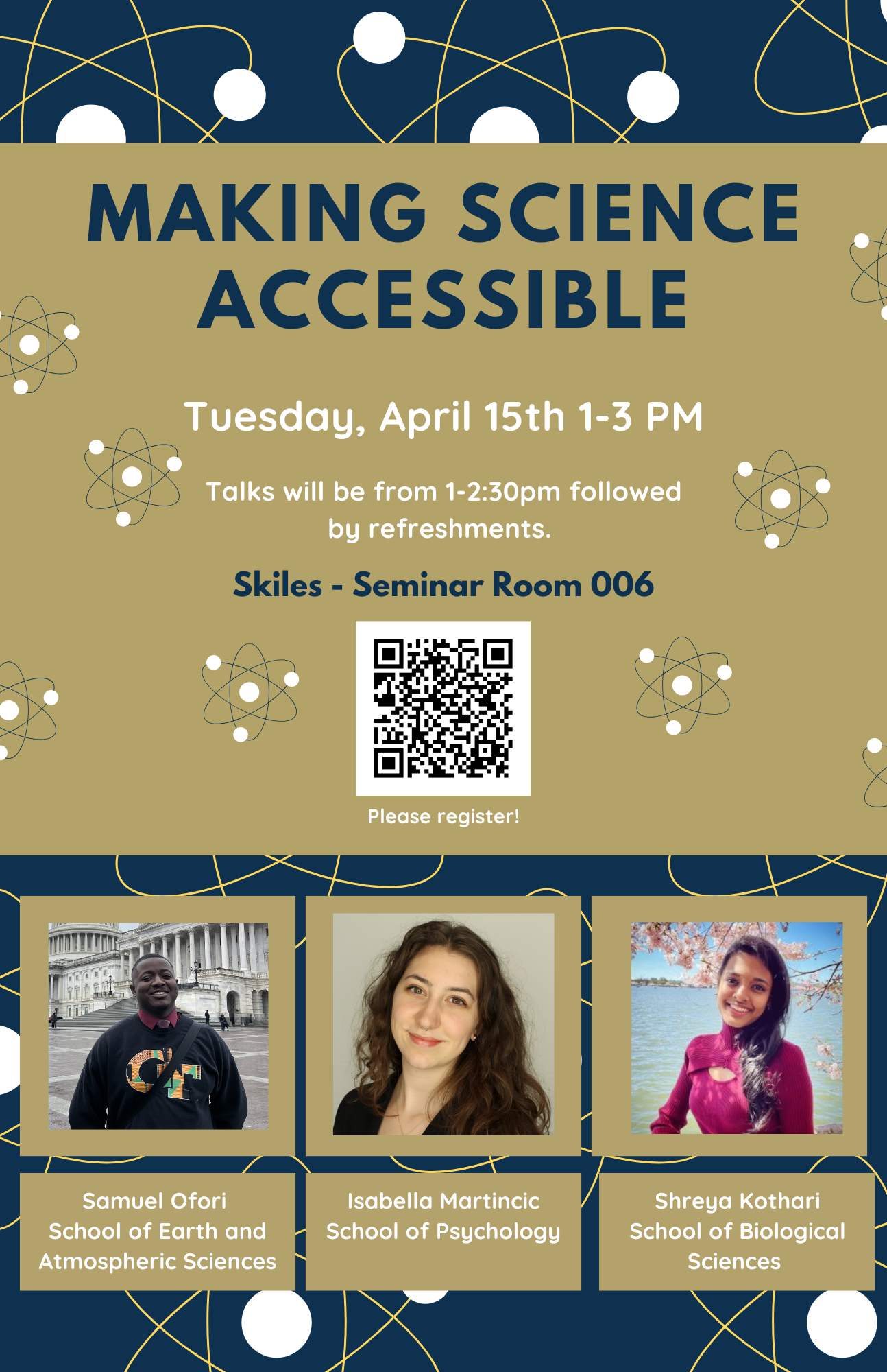 Making Science Accessible: Communicating Science to the Public (April 15, 2025)