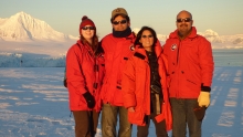 Jeanette Yen and Team in Antarctica
